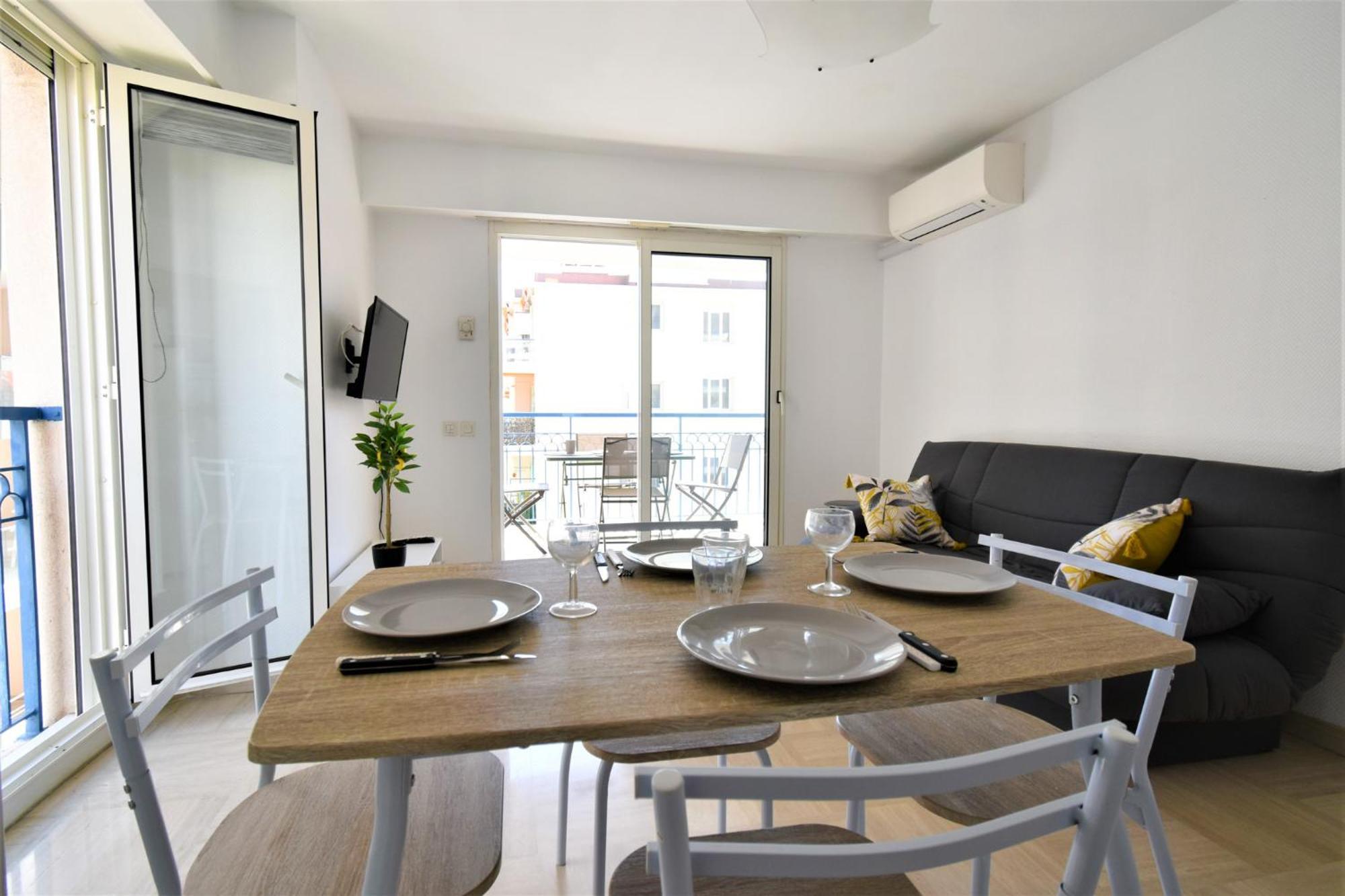 Appartement L'eden - Front De - Centre-ville - Parking Prive Menton