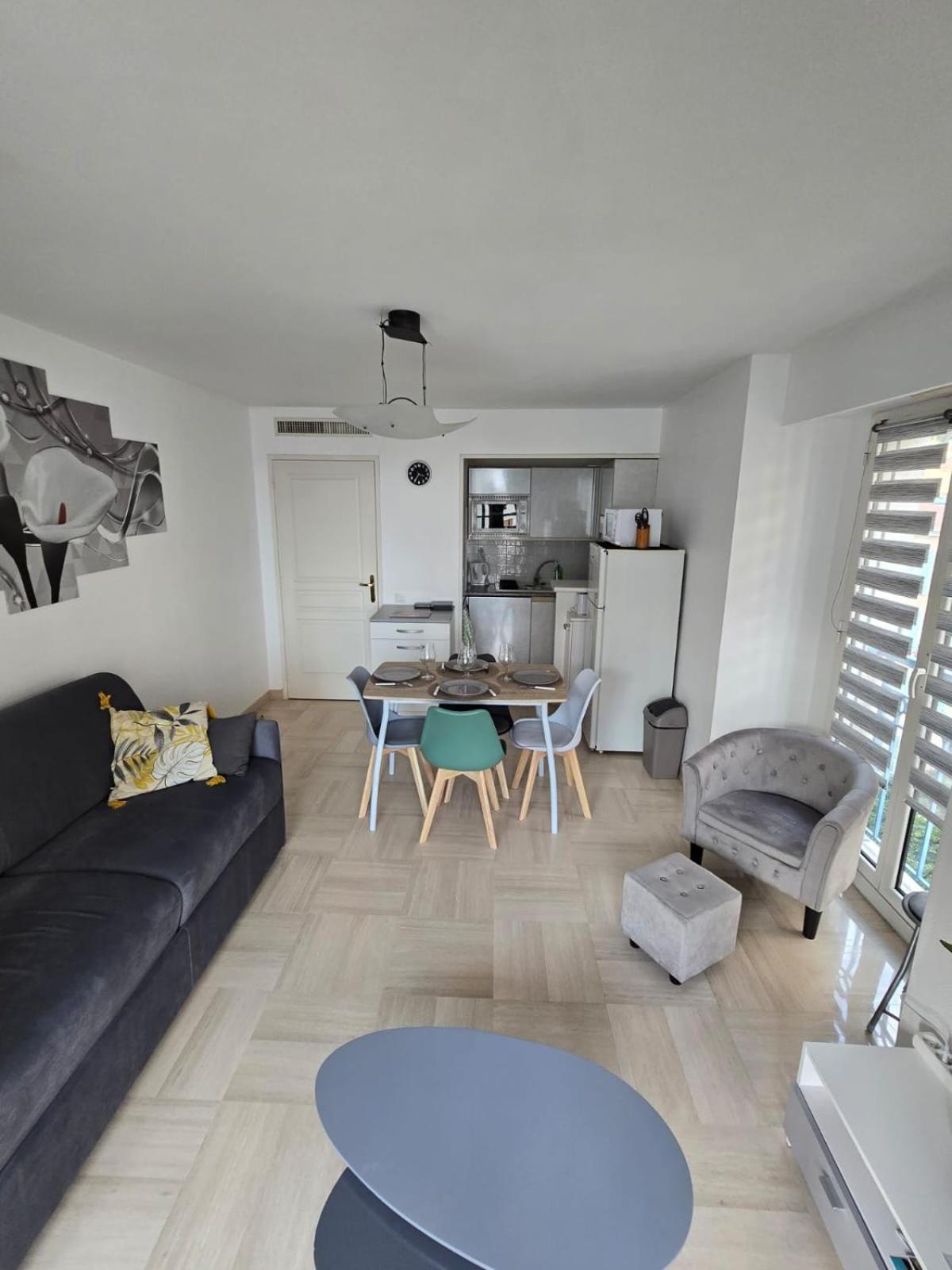 Appartement L'eden - Front De - Centre-ville - Parking Prive Menton